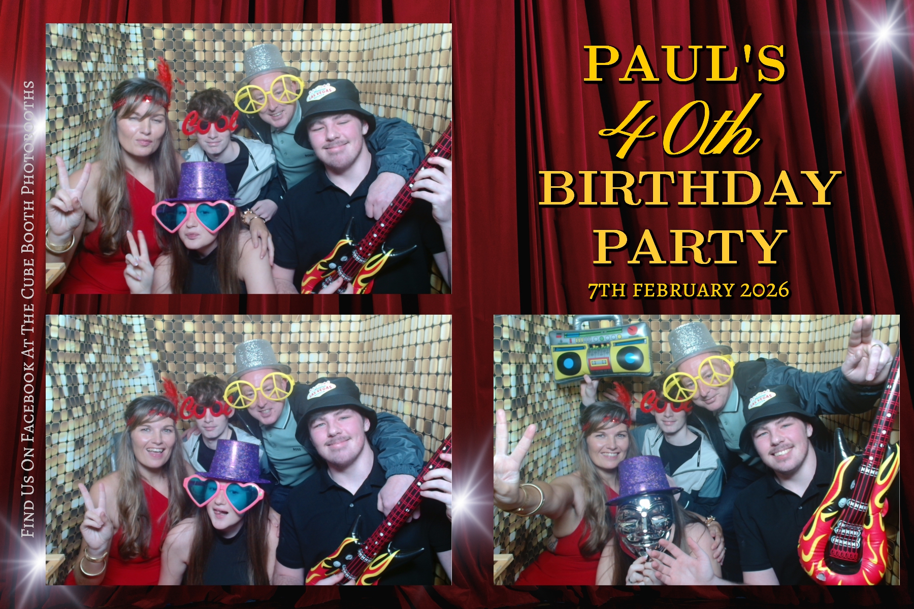 Paul's Surprise 40th Birthday - Hoylake Social Club, Trinity Road, Hoylake, Wirral