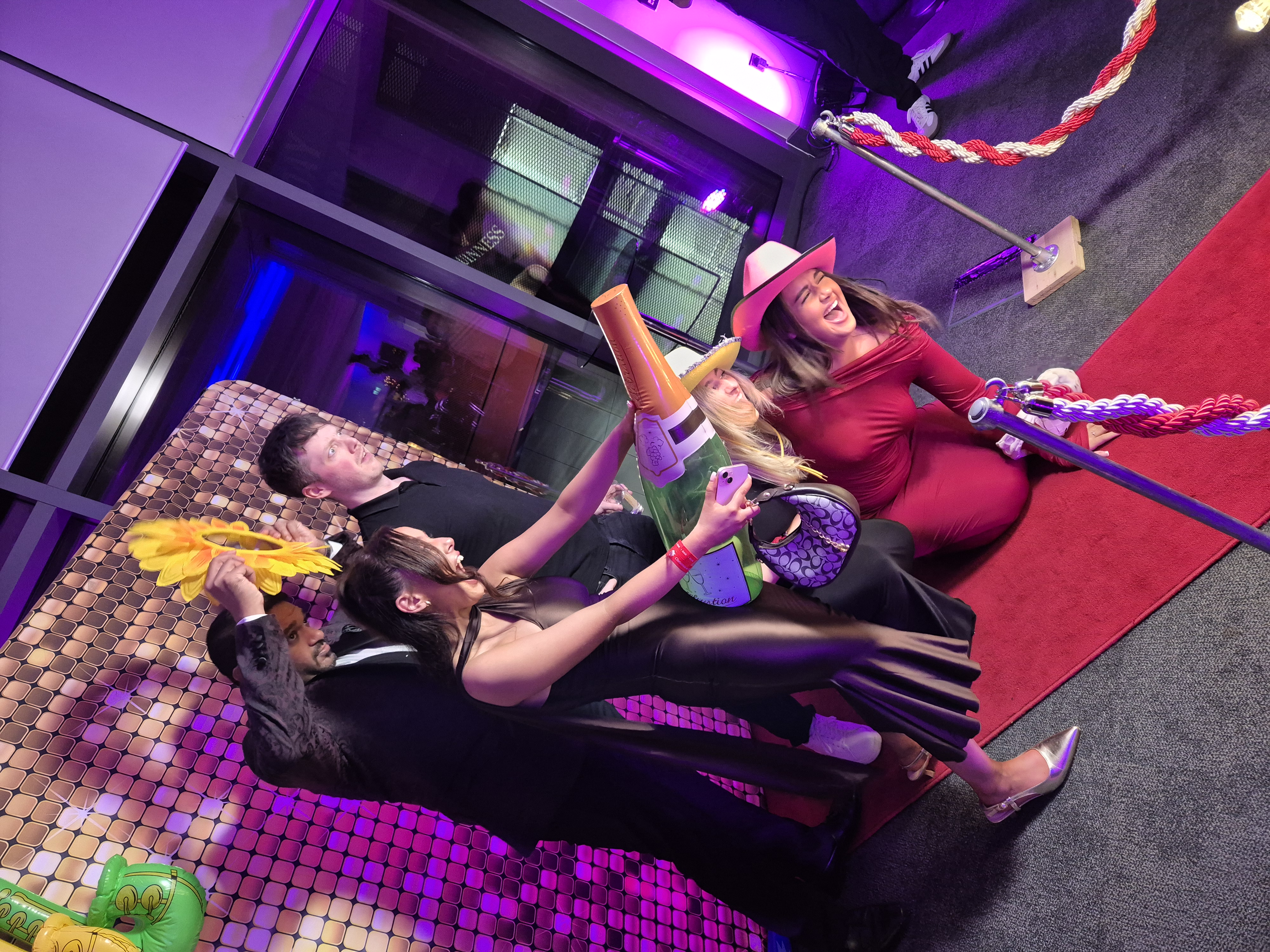 PLS Solicitors Christmas Party - Emirates Old Trafford Cricket Ground