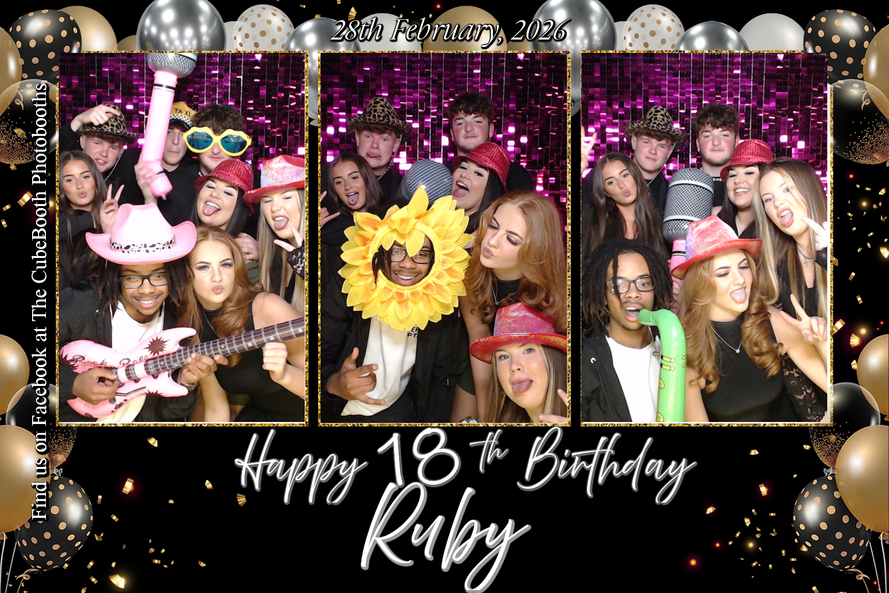 Ruby's 18th Birthday - The Cefn Club, Cefn Mawr, Wrexham