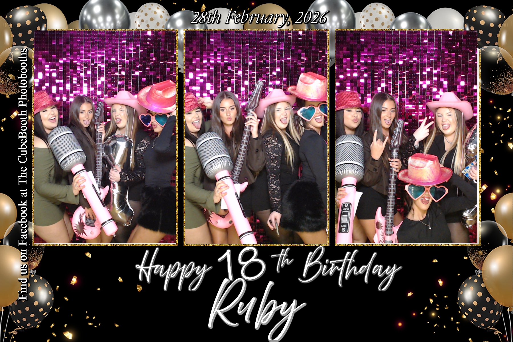 Ruby's 18th Birthday - The Cefn Club, Cefn Mawr, Wrexham