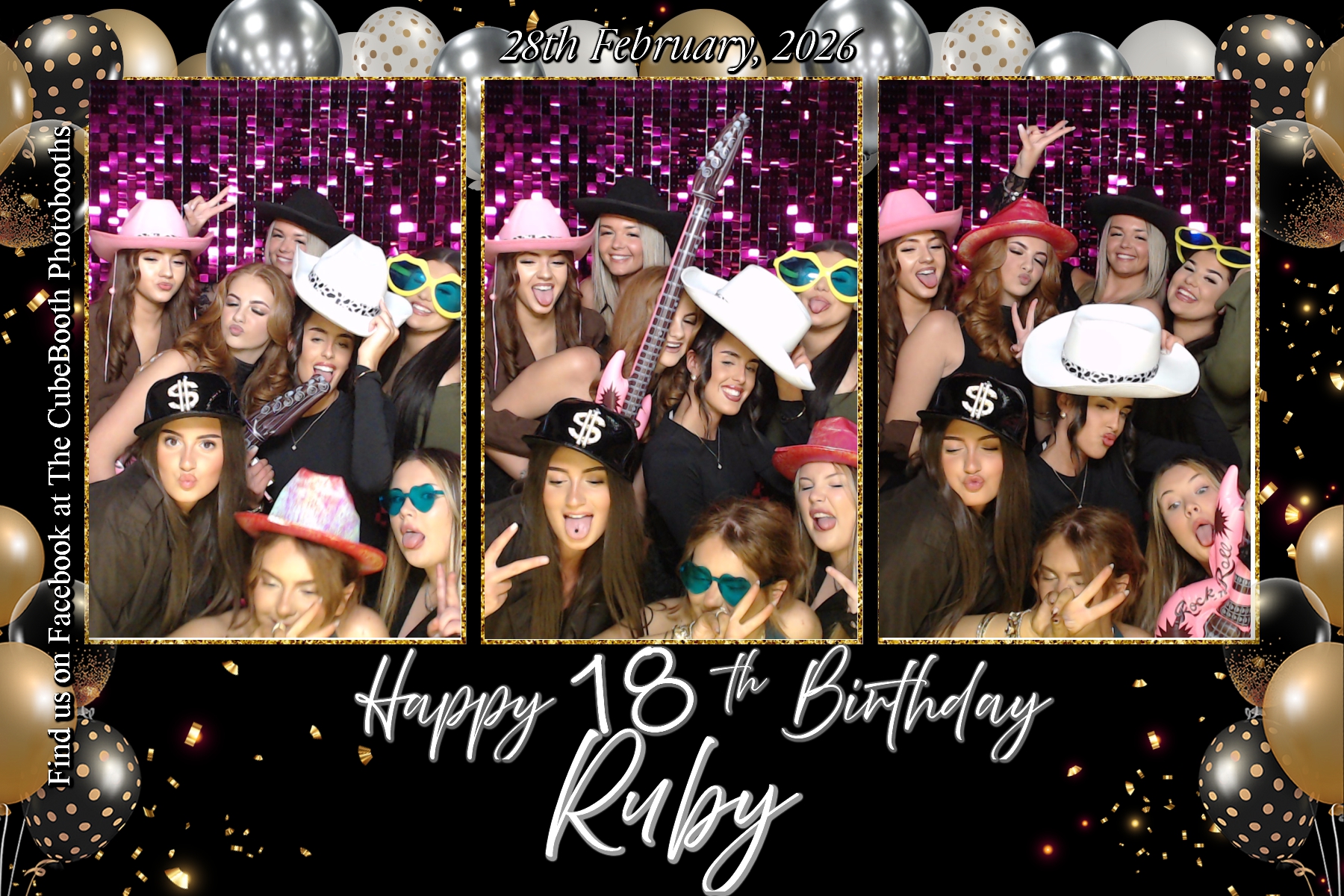 Ruby's 18th Birthday - The Cefn Club, Cefn Mawr, Wrexham
