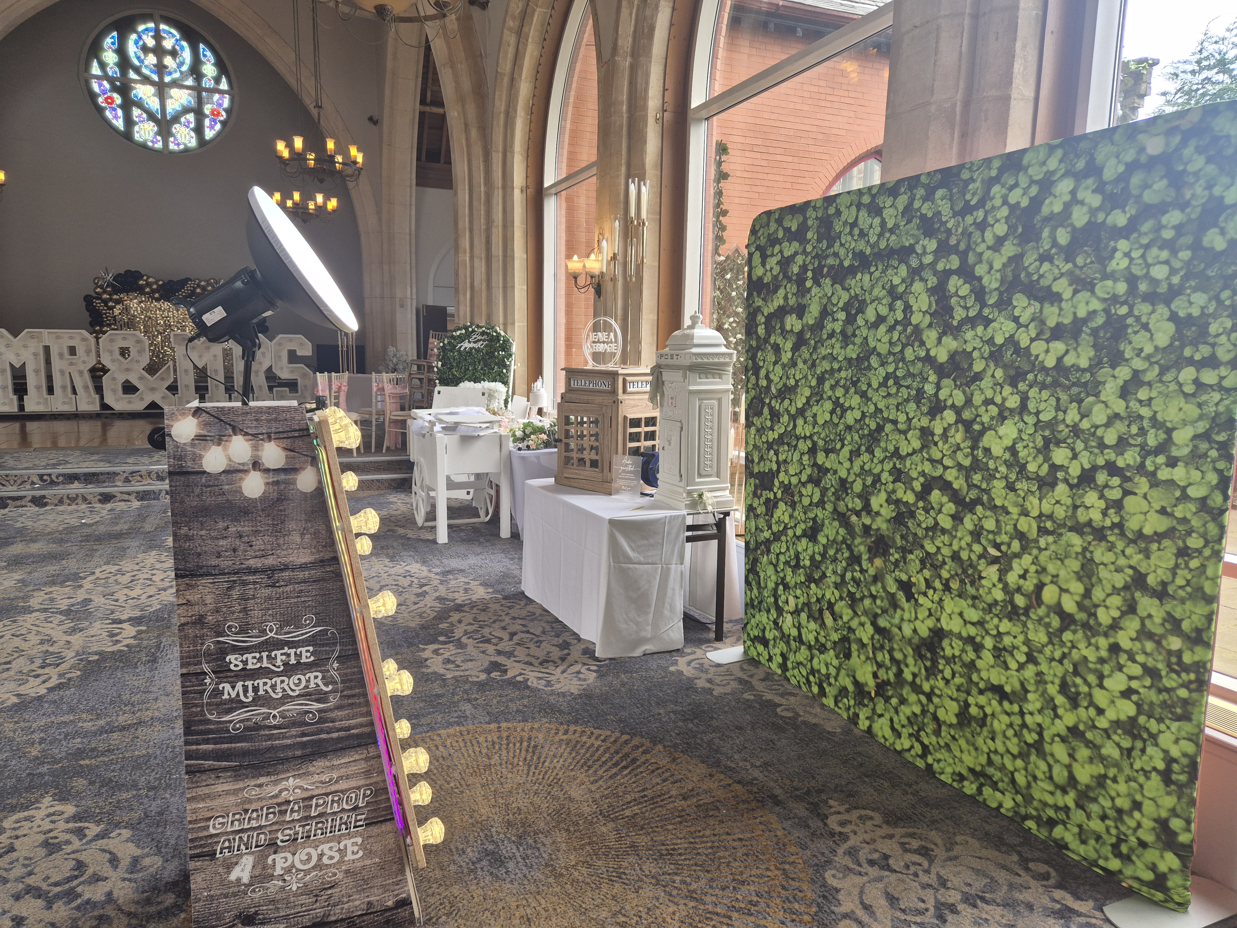Sarah & Ian's Vow Renewal at Cloisters, Holiday Inn, Bolton
