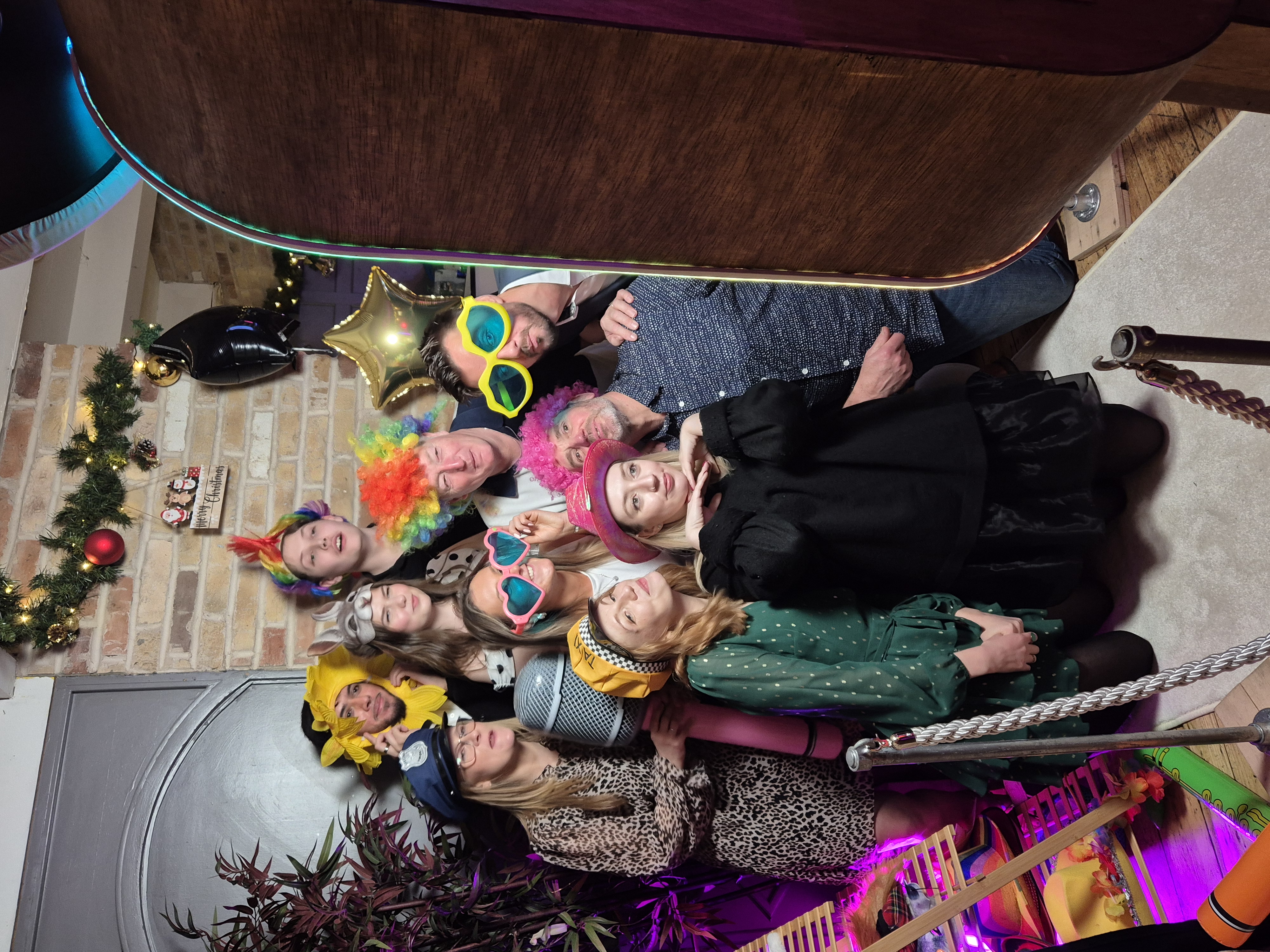 SNG Publishing Christmas Party - The Actress and Bishop, Birmingham