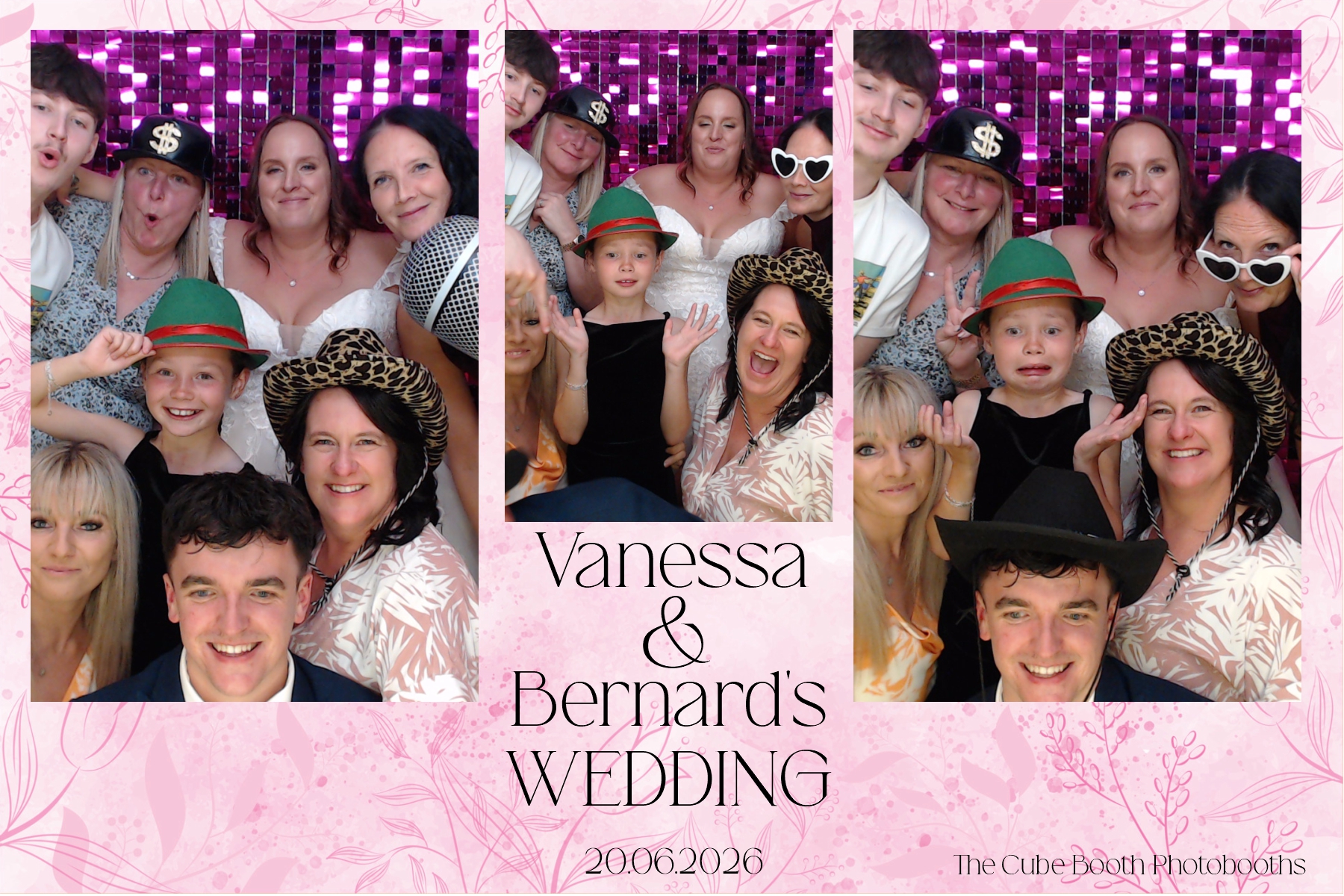 Vanessa & Bernard's Wedding - Village Hotel, Ashton-Under-Lyne